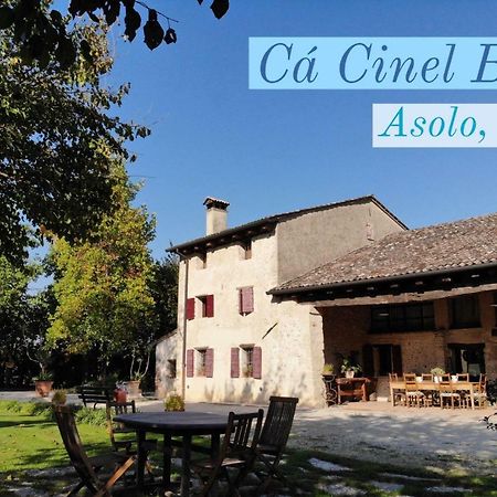 B&B Ca' Cinel Asolo Exterior foto