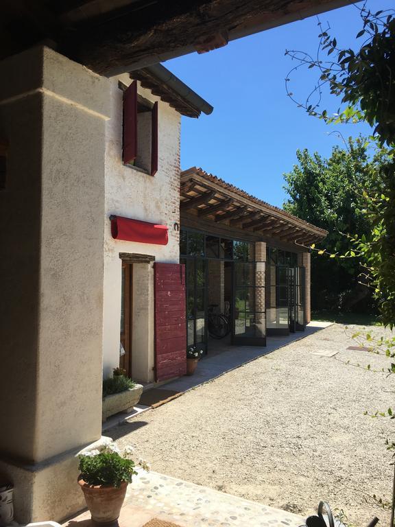 B&B Ca' Cinel Asolo Exterior foto