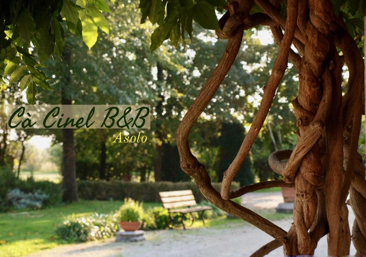 B&B Ca' Cinel Asolo Exterior foto