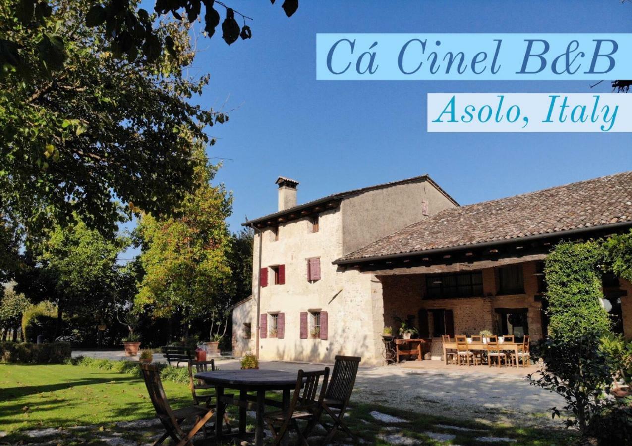 B&B Ca' Cinel Asolo Exterior foto