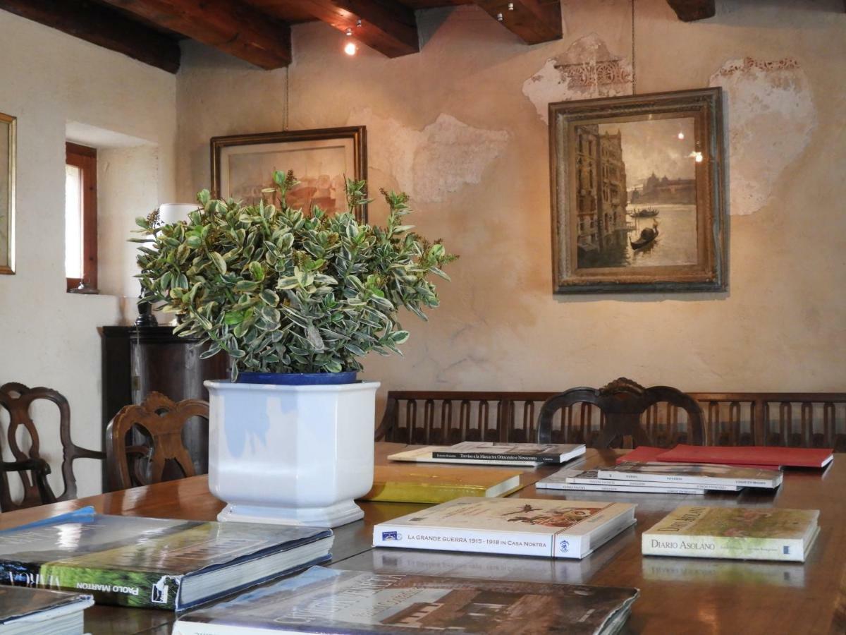 B&B Ca' Cinel Asolo Exterior foto